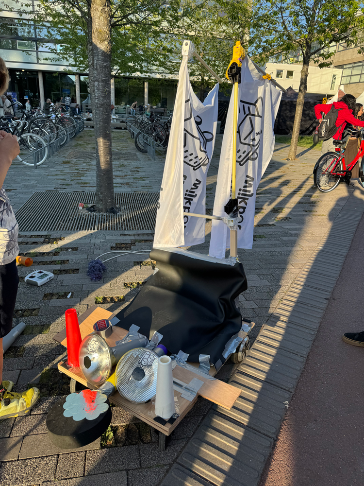 Wijkbot at Maker Faire Delft