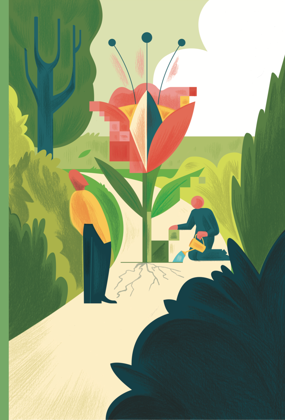 Chapter "Between Experiments" in NADR book