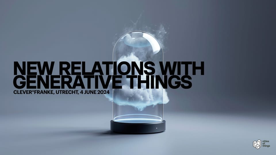 New relations in generative things